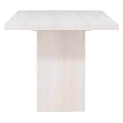 Scandinavische eettafel wit afbeelding 10
