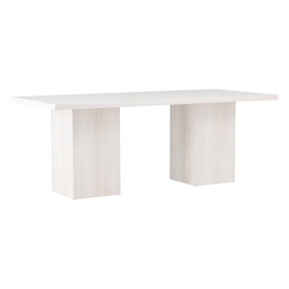 Scandinavische eettafel wit afbeelding 12