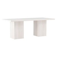 Scandinavische eettafel wit afbeelding 12