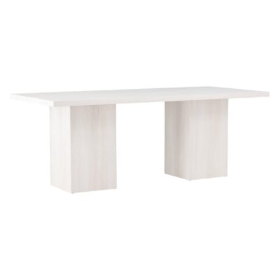 Scandinavische eettafel wit afbeelding 12