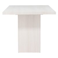 Scandinavische eettafel wit afbeelding 4