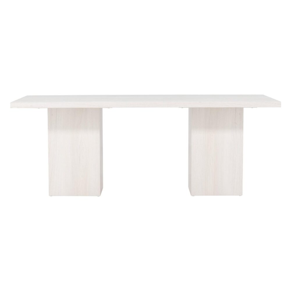 Scandinavische eettafel wit afbeelding 7