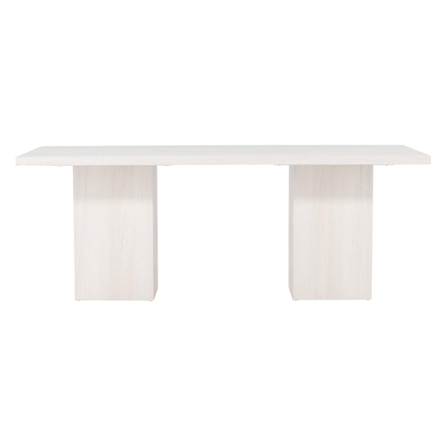 Scandinavische eettafel wit afbeelding 7