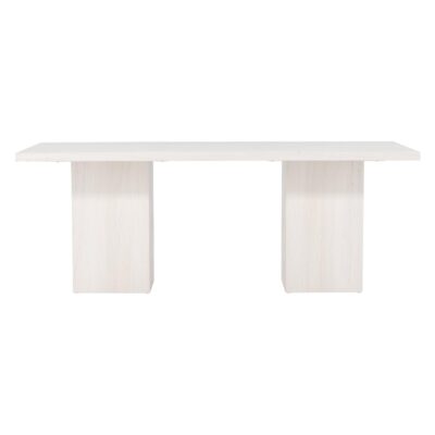 Scandinavische eettafel wit afbeelding 7
