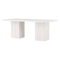 Scandinavische eettafel wit afbeelding 8