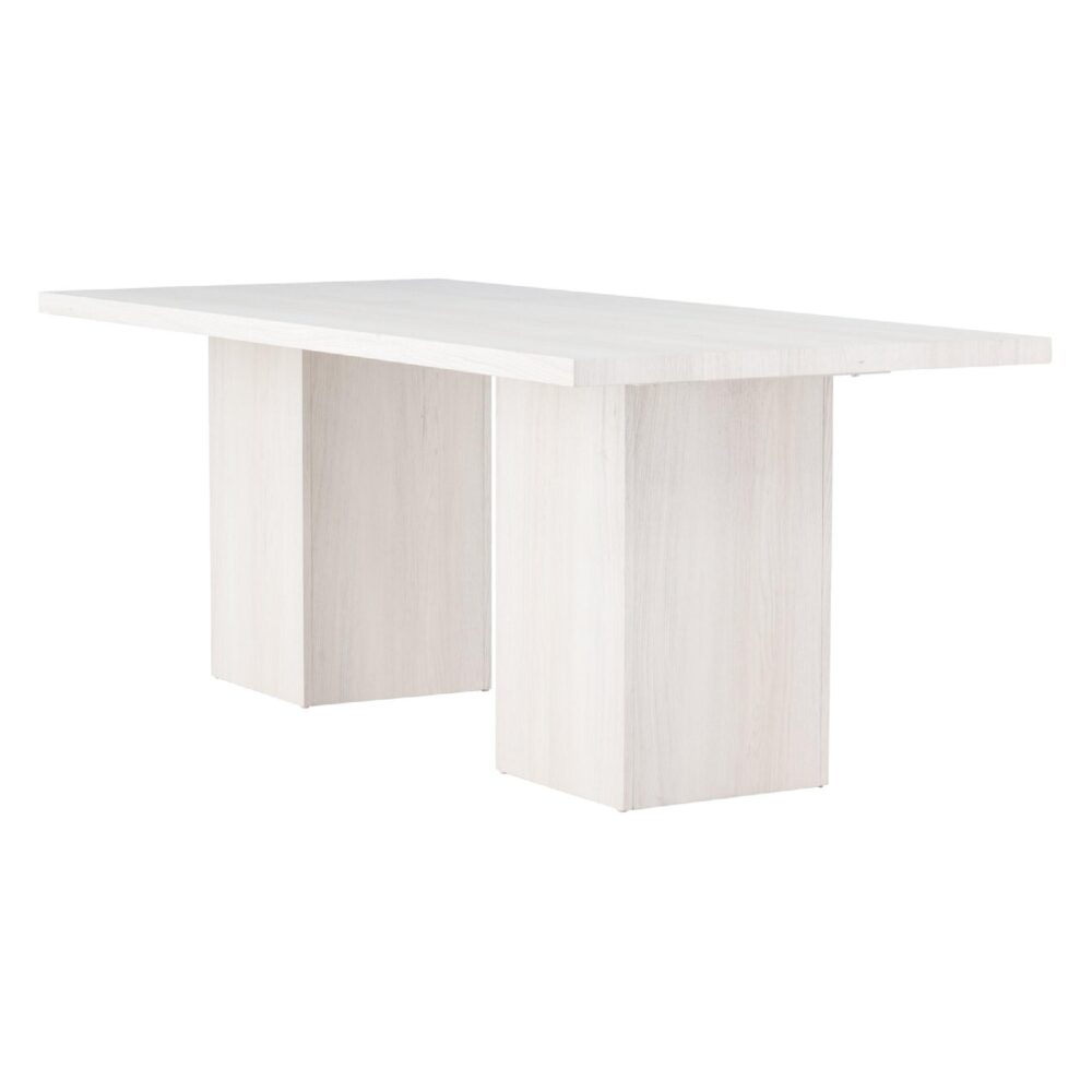 Scandinavische eettafel wit afbeelding 9