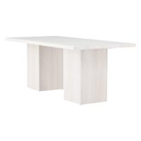 Scandinavische eettafel wit afbeelding 9
