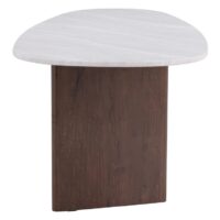 Scandinavische eettafel lichtgrijs betonlook afbeelding 4
