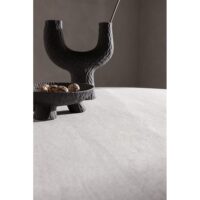 Scandinavische eettafel lichtgrijs betonlook afbeelding 15