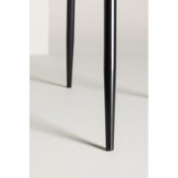 Ivi eetkamerstoel zwart fluweel afbeelding 15