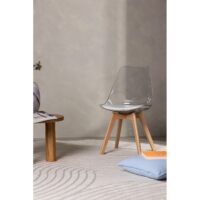 Transparante eetkamerstoel afbeelding 13