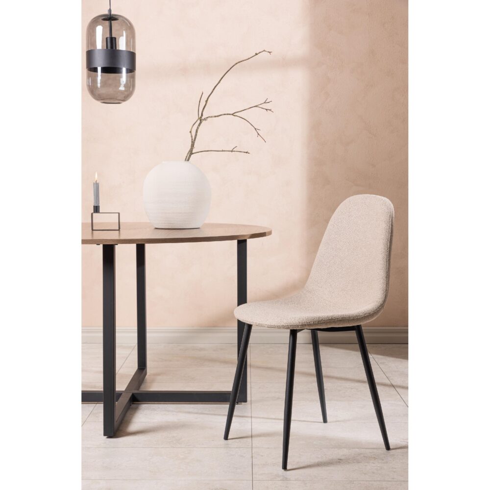 Yira Eetkamerstoel Scandinavisch Design afbeelding 13