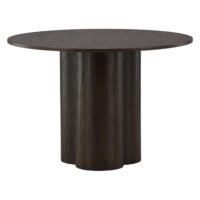 Scandinavische ronde eettafel 110 cm afbeelding 11