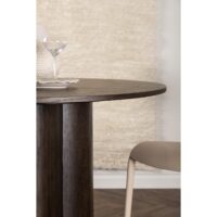 Scandinavische ronde eettafel 110 cm afbeelding 16