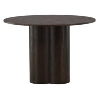 Scandinavische ronde eettafel 110 cm afbeelding 9