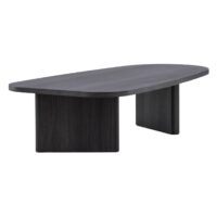 Organische salontafel zwart afbeelding 11