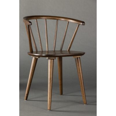 Eetkamerstoel Mocca Rubberhout afbeelding 14