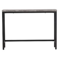Iro Bijzettafel Zwart Betonlook afbeelding 1