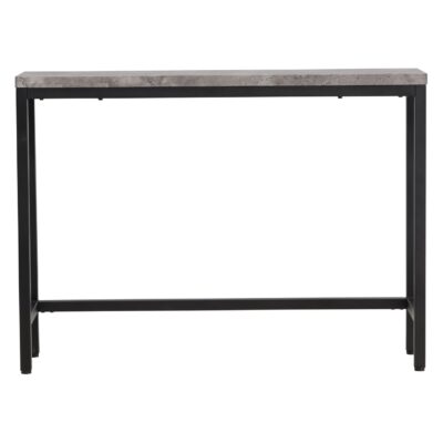 Iro Bijzettafel Zwart Betonlook afbeelding 1