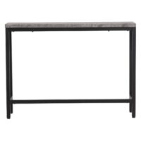 Iro Bijzettafel Zwart Betonlook afbeelding 7