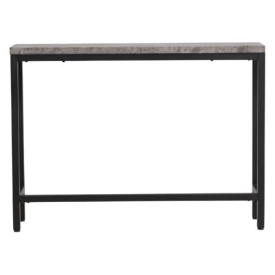 Iro Bijzettafel Zwart Betonlook afbeelding 7