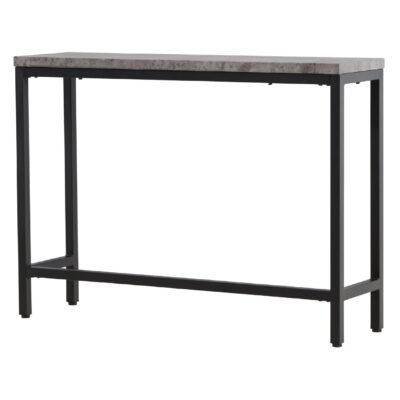 Iro Bijzettafel Zwart Betonlook afbeelding 8