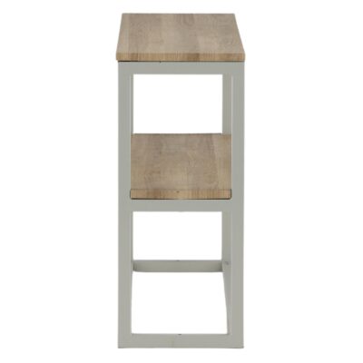 Jati dubbele bijzettafel grijs afbeelding 10