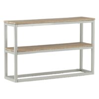 Jati dubbele bijzettafel grijs afbeelding 6