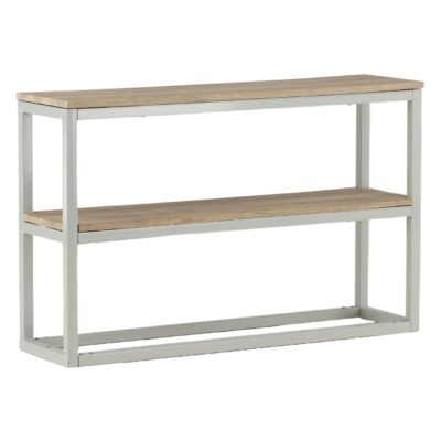 Jati dubbele bijzettafel grijs afbeelding 6