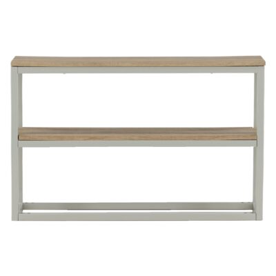 Jati dubbele bijzettafel grijs afbeelding 7