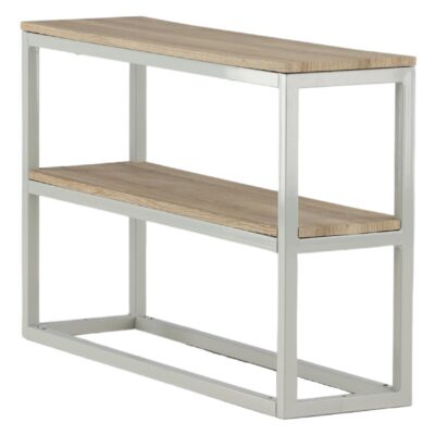 Jati dubbele bijzettafel grijs afbeelding 9