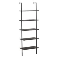 Zwart stalen planken kast afbeelding 12