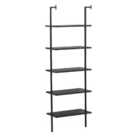 Zwart stalen planken kast afbeelding 6