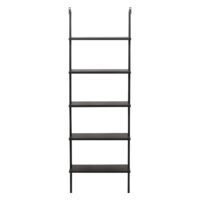 Zwart stalen planken kast afbeelding 7