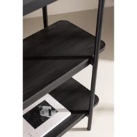 Elvo open wandkast zwart 190 cm afbeelding 15