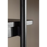 Elvo open wandkast zwart 190 cm afbeelding 16