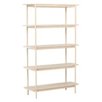 Elvo open wandkast whitewash afbeelding 12