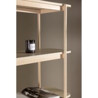 Elvo open wandkast whitewash afbeelding 14