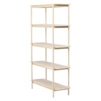 Elvo open wandkast whitewash afbeelding 3