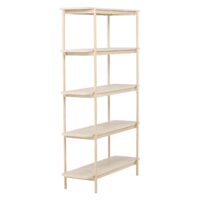 Elvo open wandkast whitewash afbeelding 5