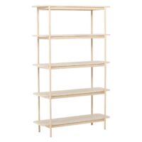 Elvo open wandkast whitewash afbeelding 6