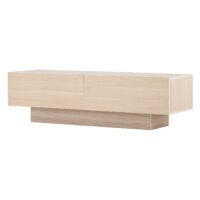 Scandinavisch TV-meubel whitewash afbeelding 2