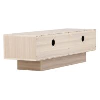 Scandinavisch TV-meubel whitewash afbeelding 5