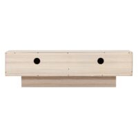 Scandinavisch TV-meubel whitewash afbeelding 7