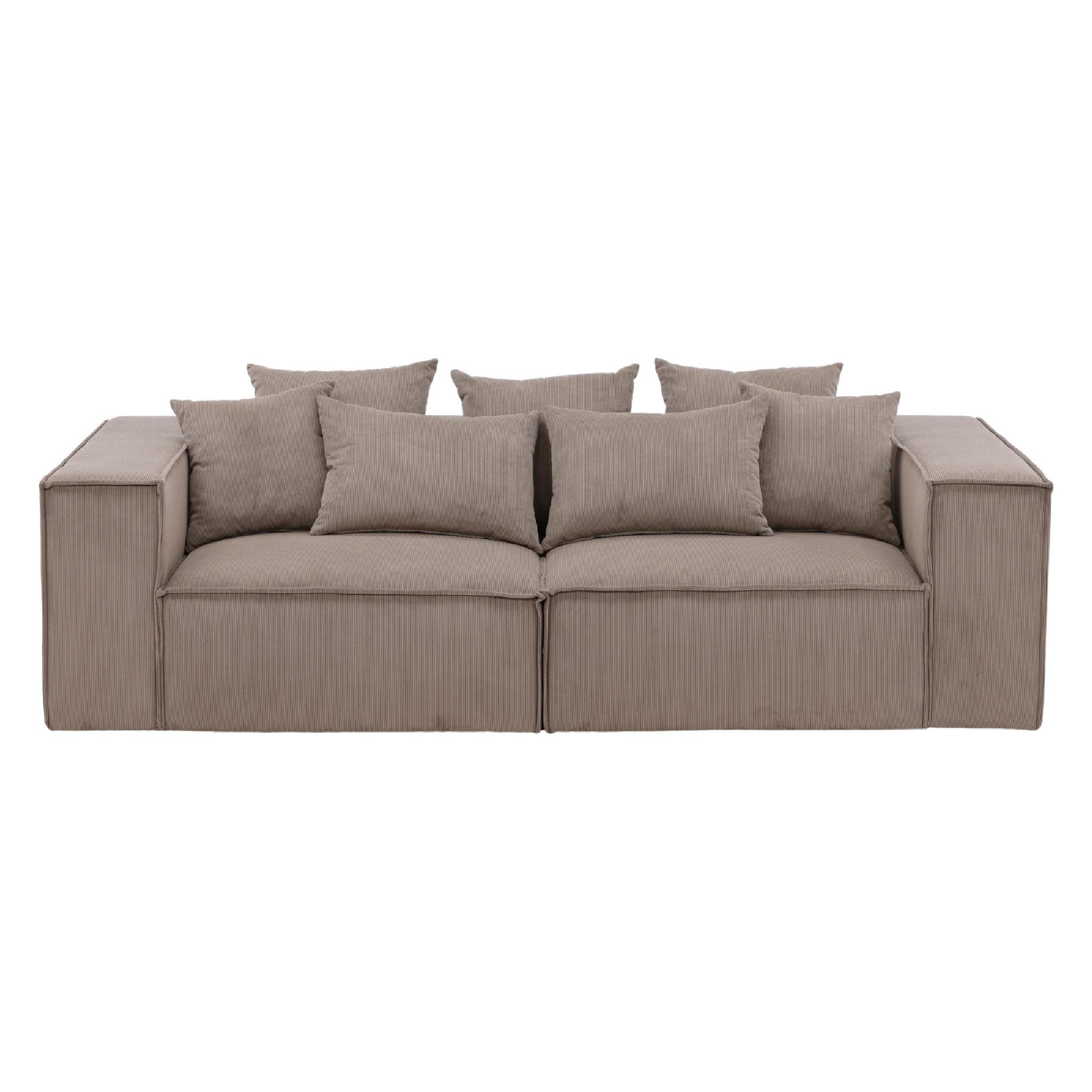 Gero Sofa Retro Design afbeelding 1