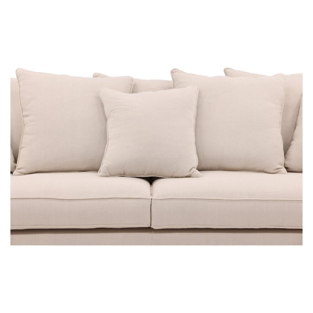 Scandinavisch design 3-zitsbank afbeelding 14