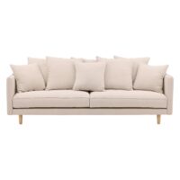 Scandinavisch design 3-zitsbank afbeelding 1