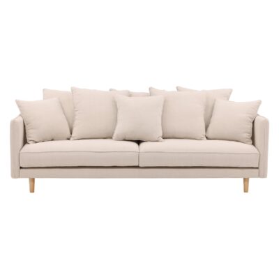 Scandinavisch design 3-zitsbank afbeelding 1