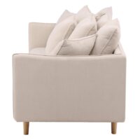Scandinavisch design 3-zitsbank afbeelding 4