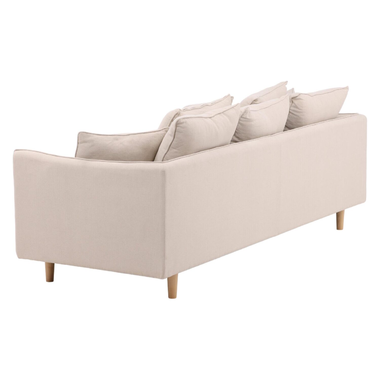 Scandinavisch design 3-zitsbank afbeelding 5